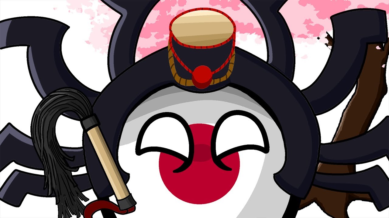 A More Humane Mikado  | The Mikado | Polandball/Countryball Musical