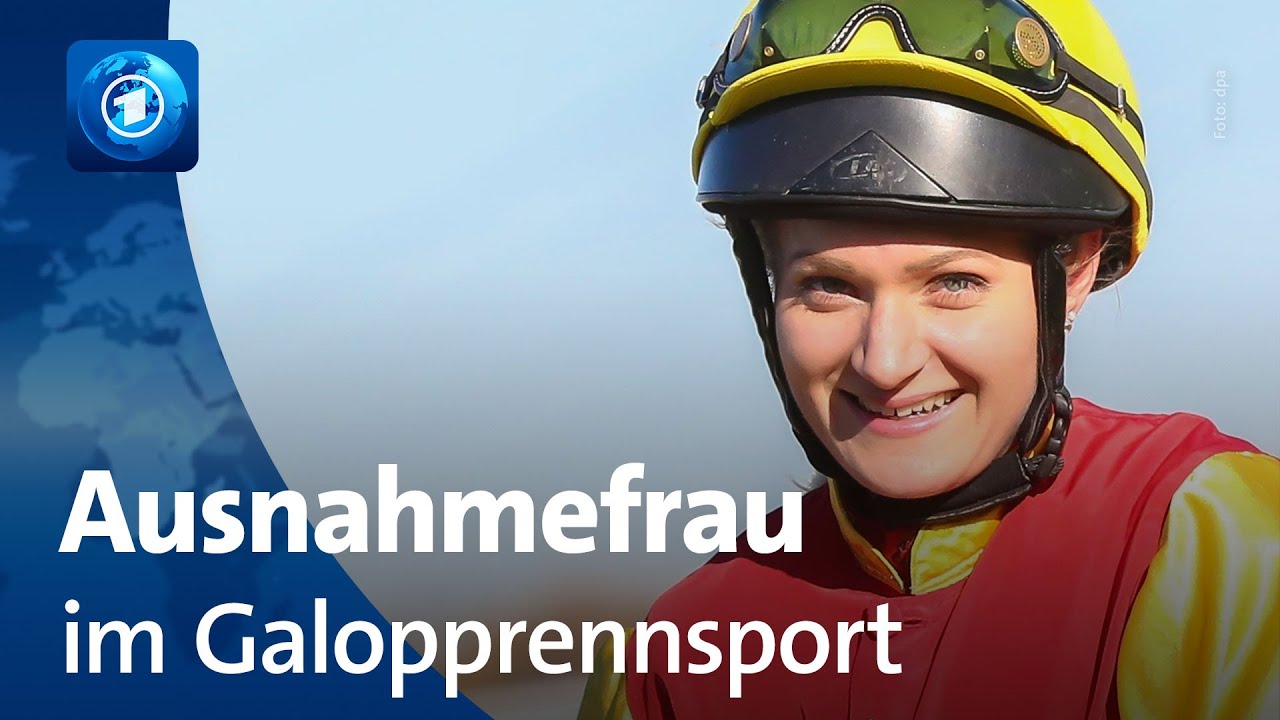 Lilli-Marie Engels ist eine von acht Berufsreiterinnen in Deutschland