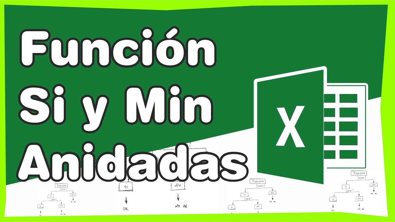 Como Usar la Función SI y MIN en Excel para Obtener el valor Mínimo Automáticamente