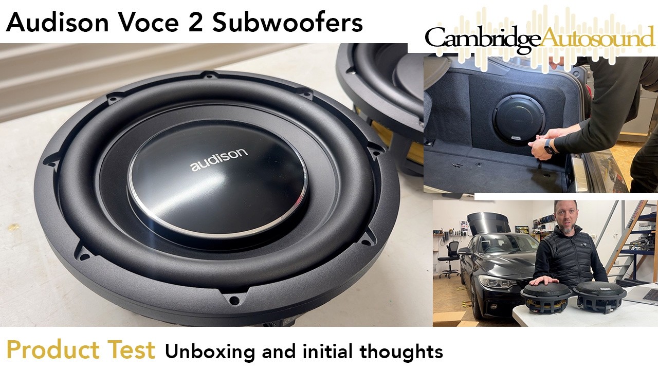 Audison Voce 2 new slim subs. AV 10 D2 - Is it any different to the Hertz MPS250