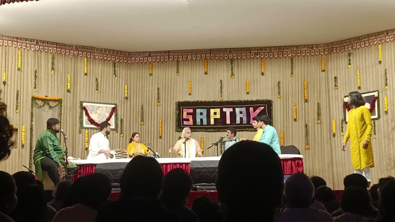 Suresh Talwarkar Concept Creation Narration #music #video #viral #saptak #classicalmusic #concert