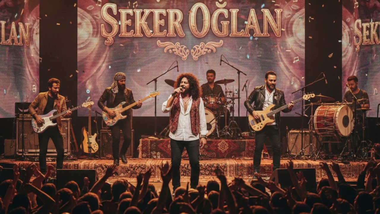 ŞEKER OĞLAN | COVER | ANADOLU ROCK