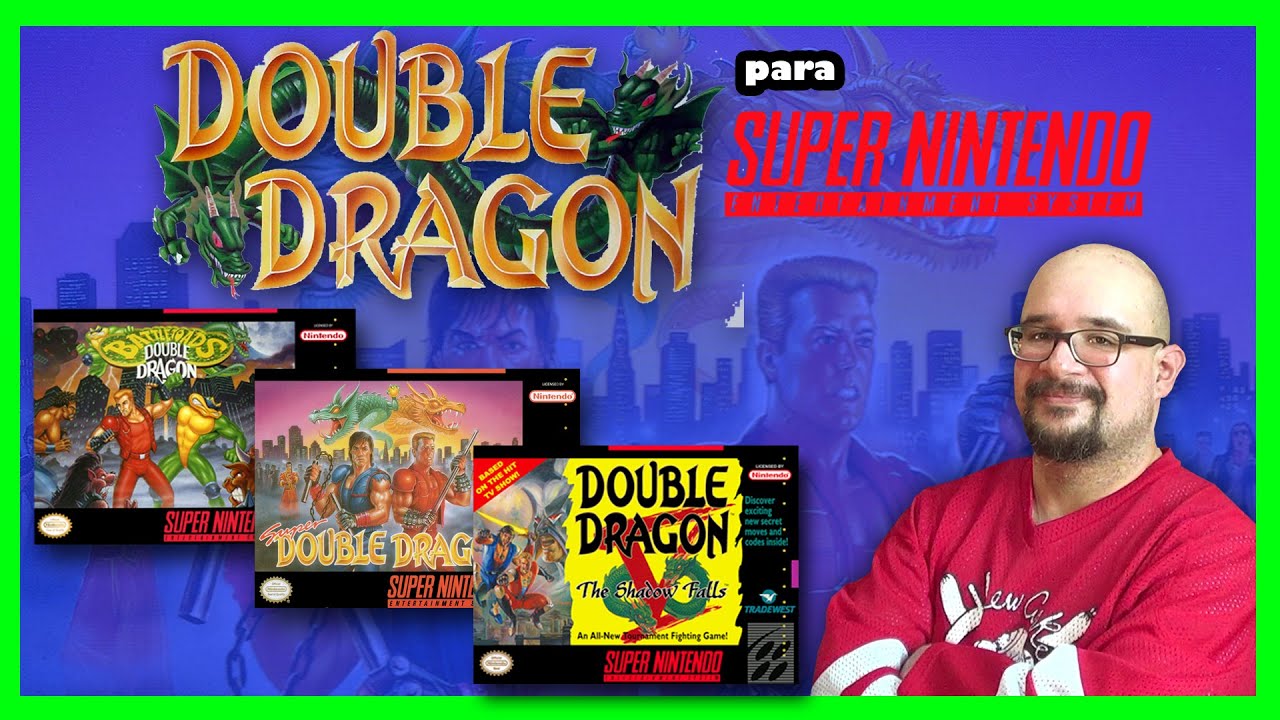 Los Double Dragon para Super Nintendo