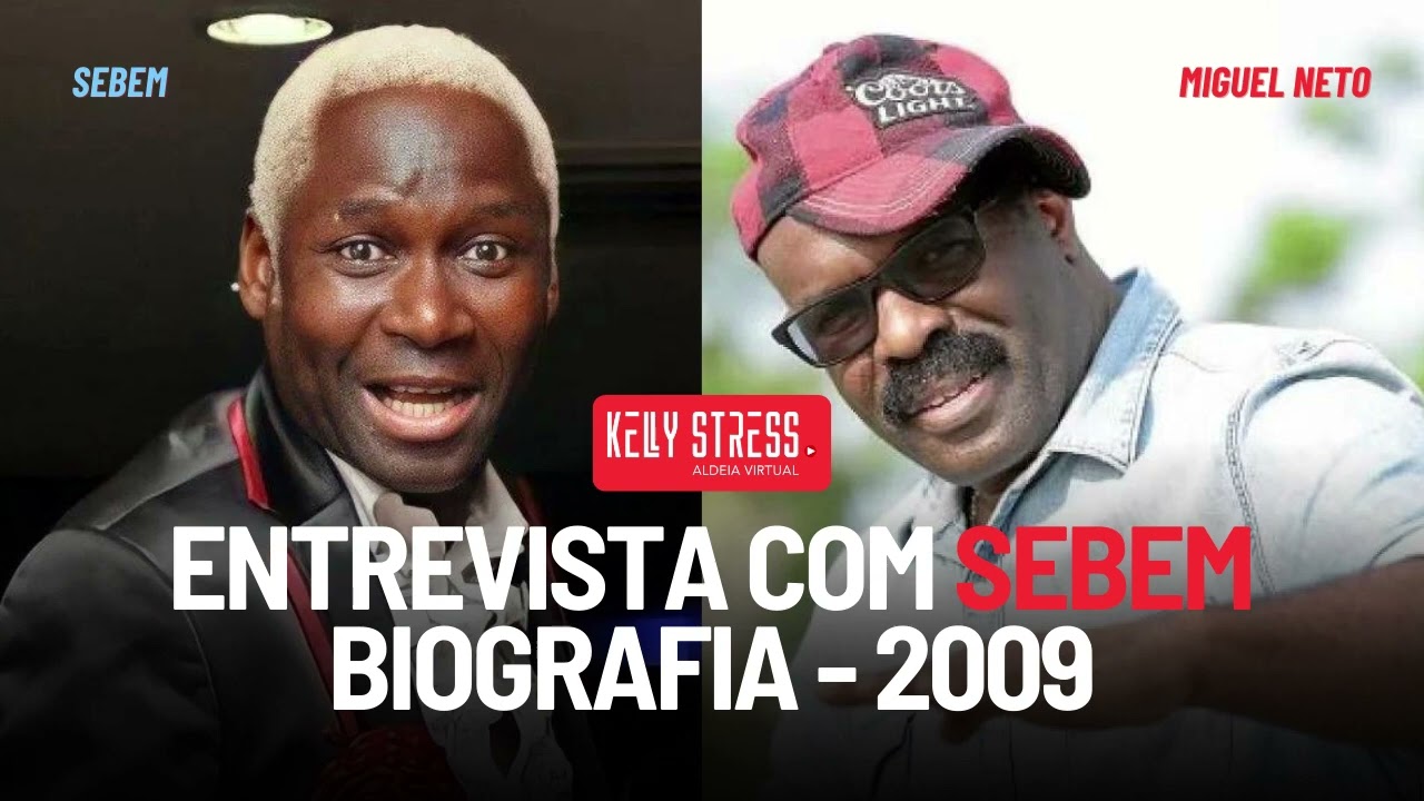 Miguel Neto entrevista SEBEM - Registo inédito de 2009