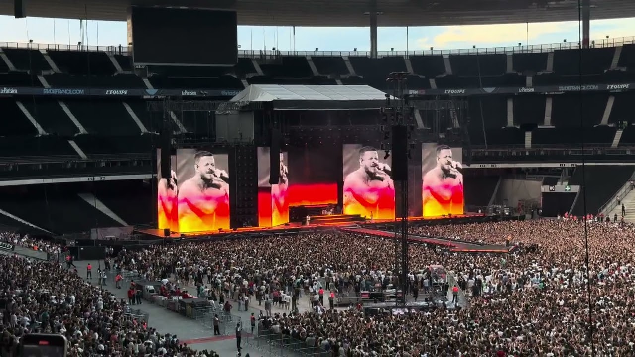 Imagine Dragons au stade de France  05/07/2025