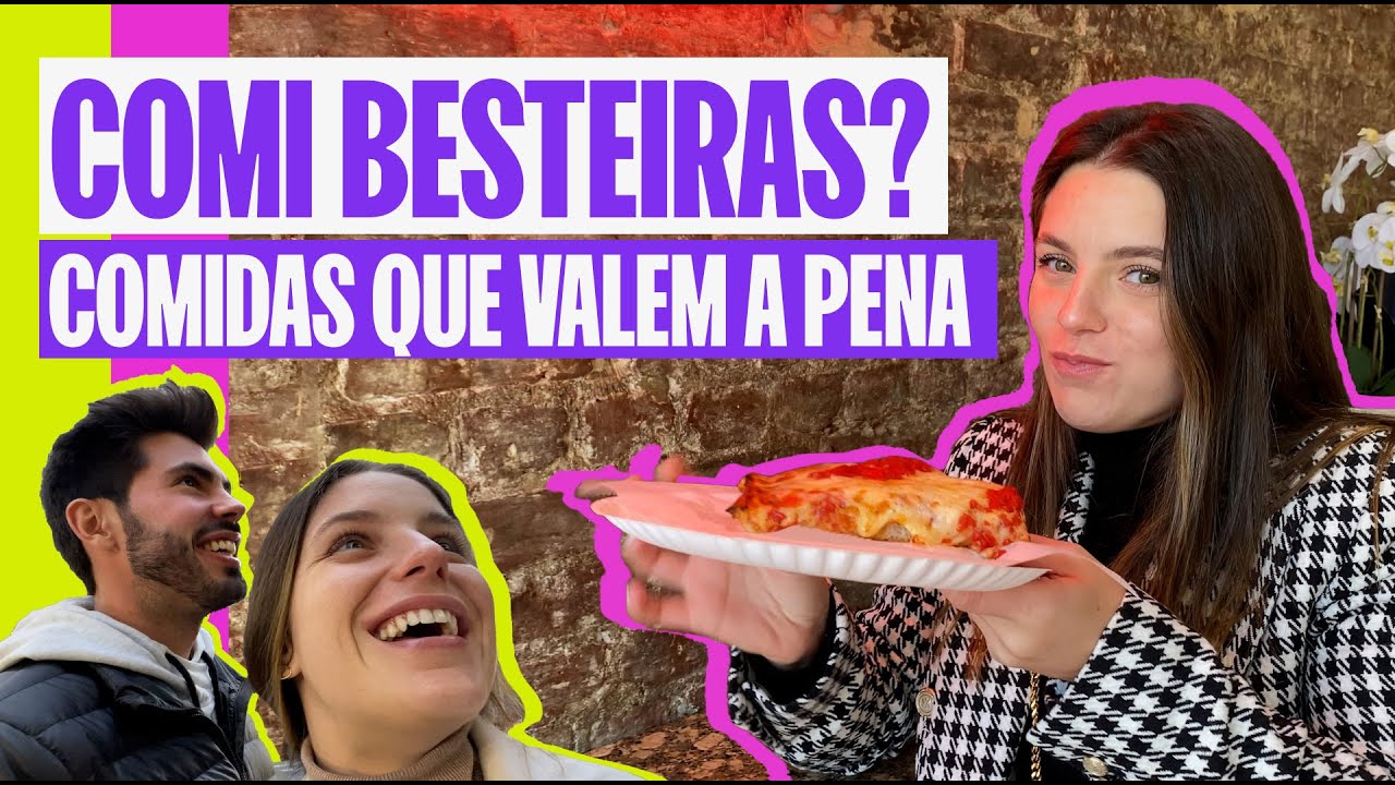 BESTEIRAS QUE VALEM A PENA COMER EM NY