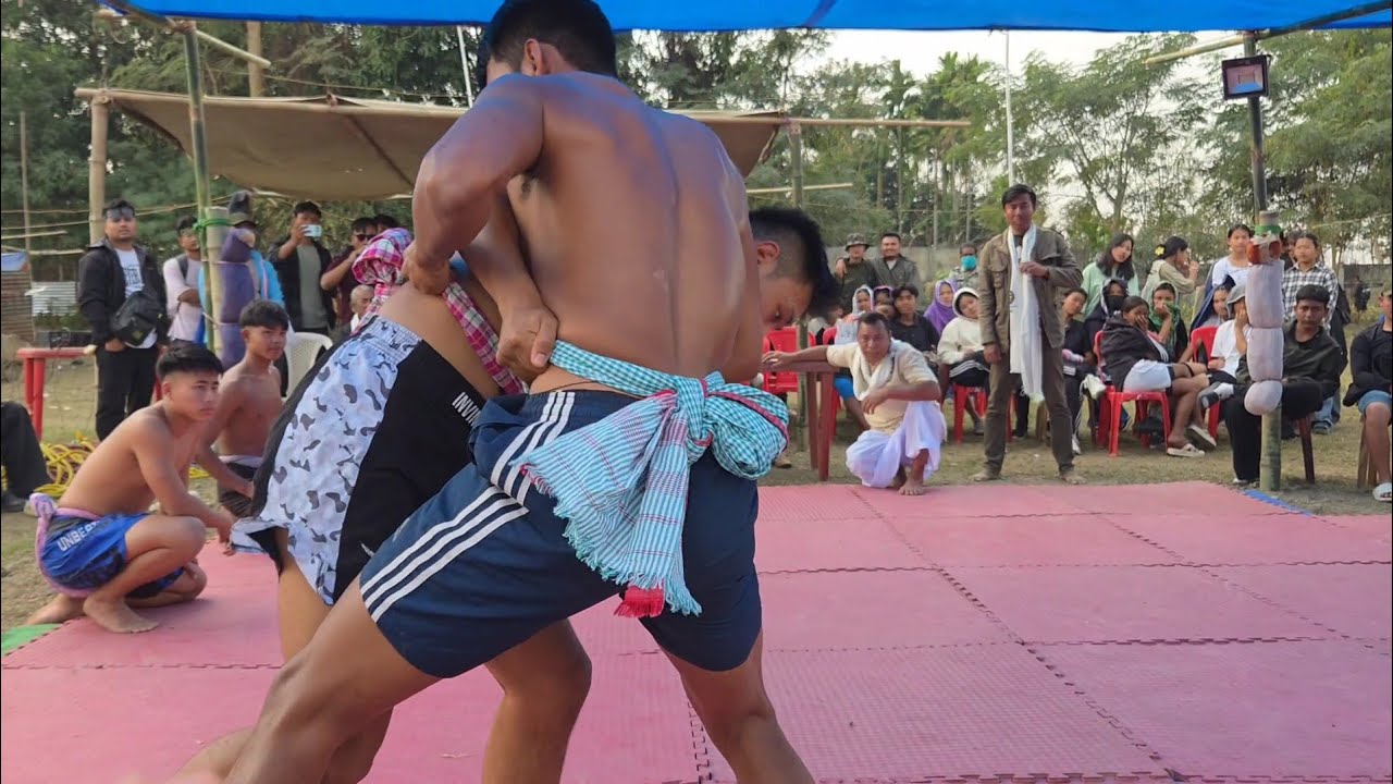 Mukna || 4 Days Thongnang Youth Festival || Day-2 || Lakhipur Khuman 