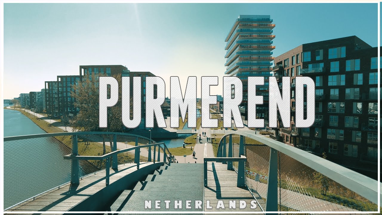 Purmerend walking tour / Netherlands 2025 - A Perfect Day in the City centrum - 4k