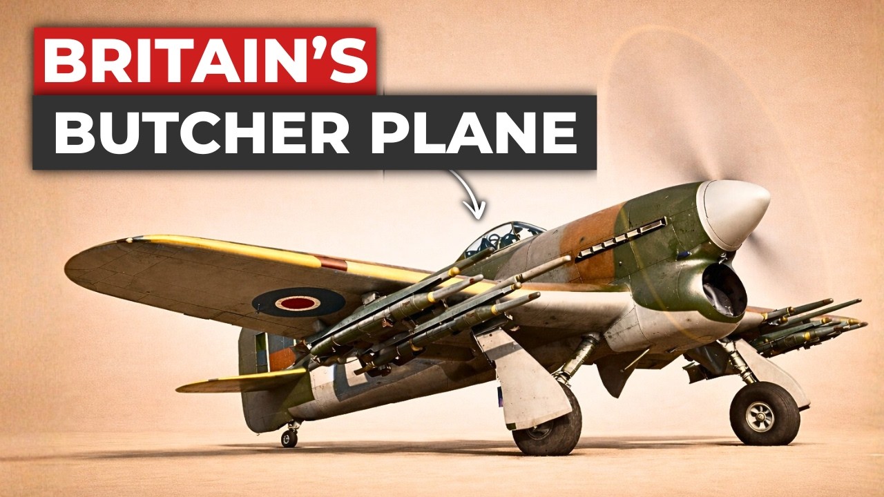 Why This 'Deathtrap' British Fighter Became The Most Feared Ground Attack Aircraft