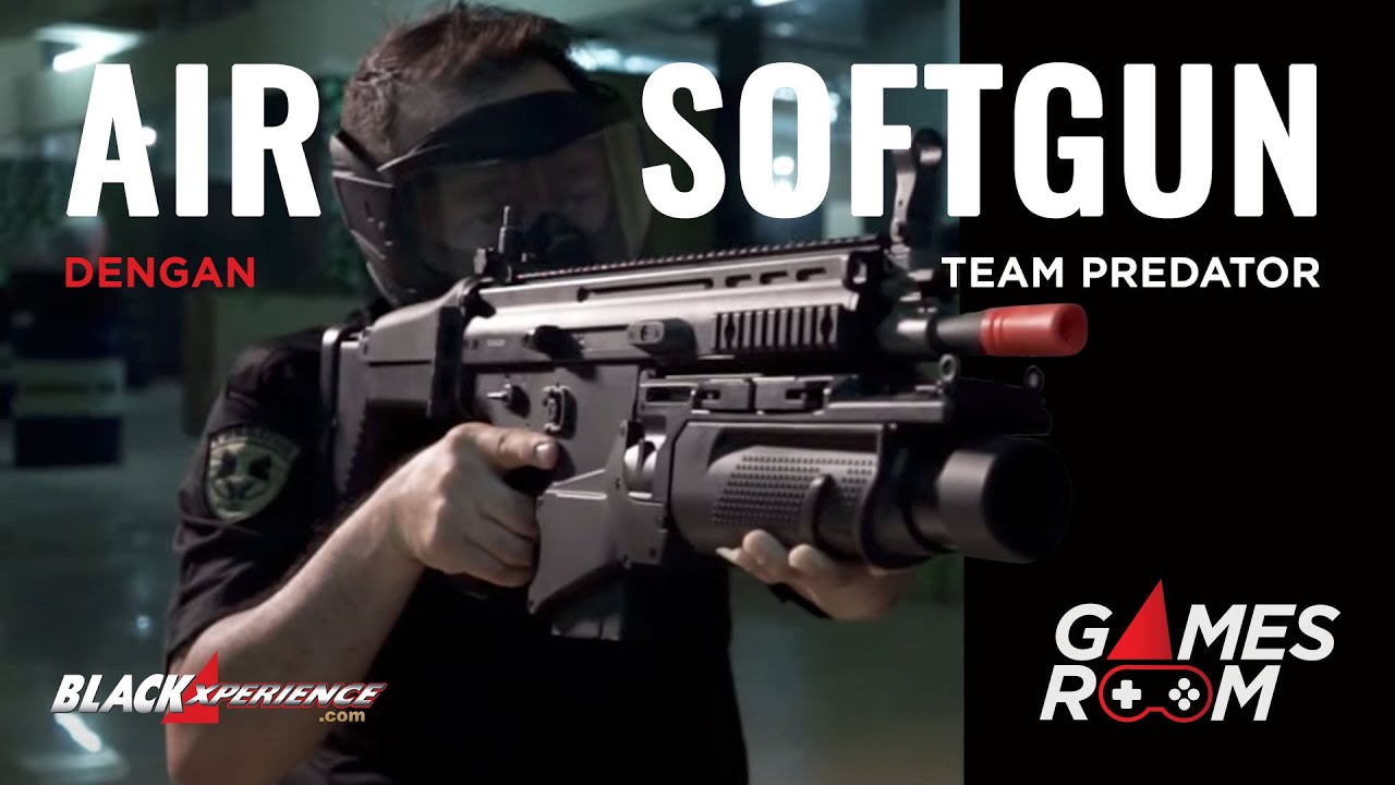 #BLACKLYFE All About Airsoft with Predator Airsoft Team/#GAMESROOM/2020 - EPS 01