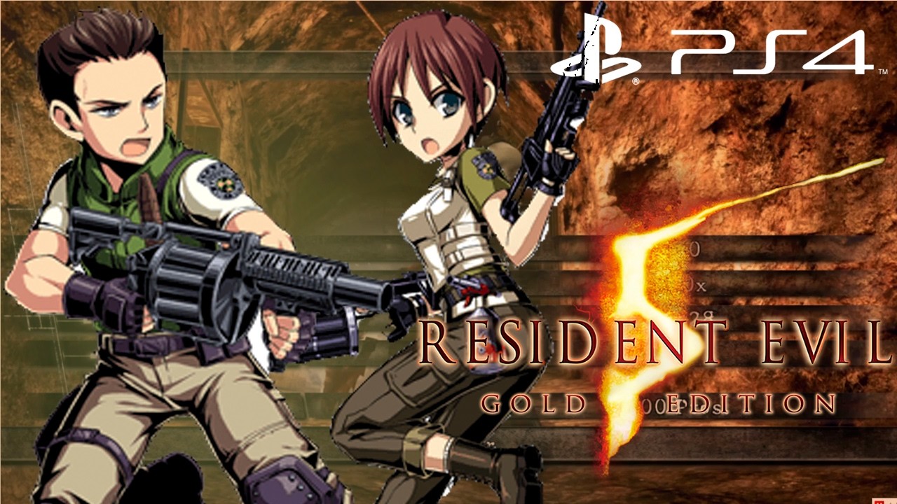 Resident Evil 5 - The Mercenaries Duo - Chris STARS and Rebecca - Prison