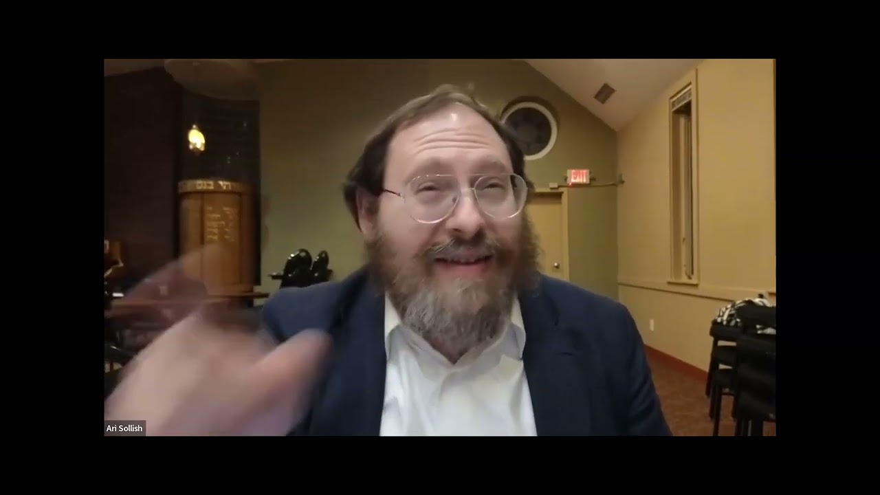 Torah Studies 5786 - 13 - Va'eira: Light at the End of the Tunnel | Rabbi Ari Sollish