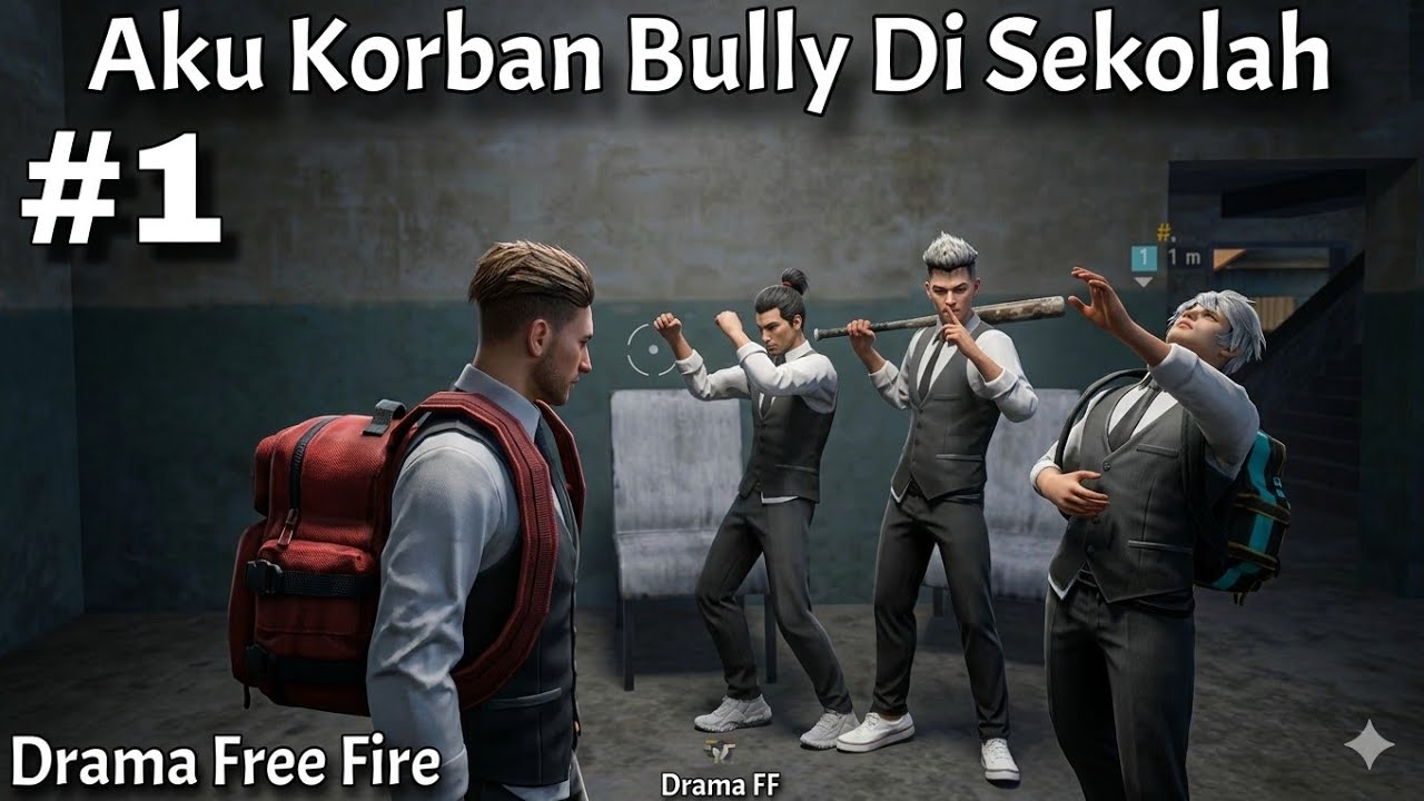 KORBAN BULLY-AN DI SEKOLAH - DRAMA FREE FIRE