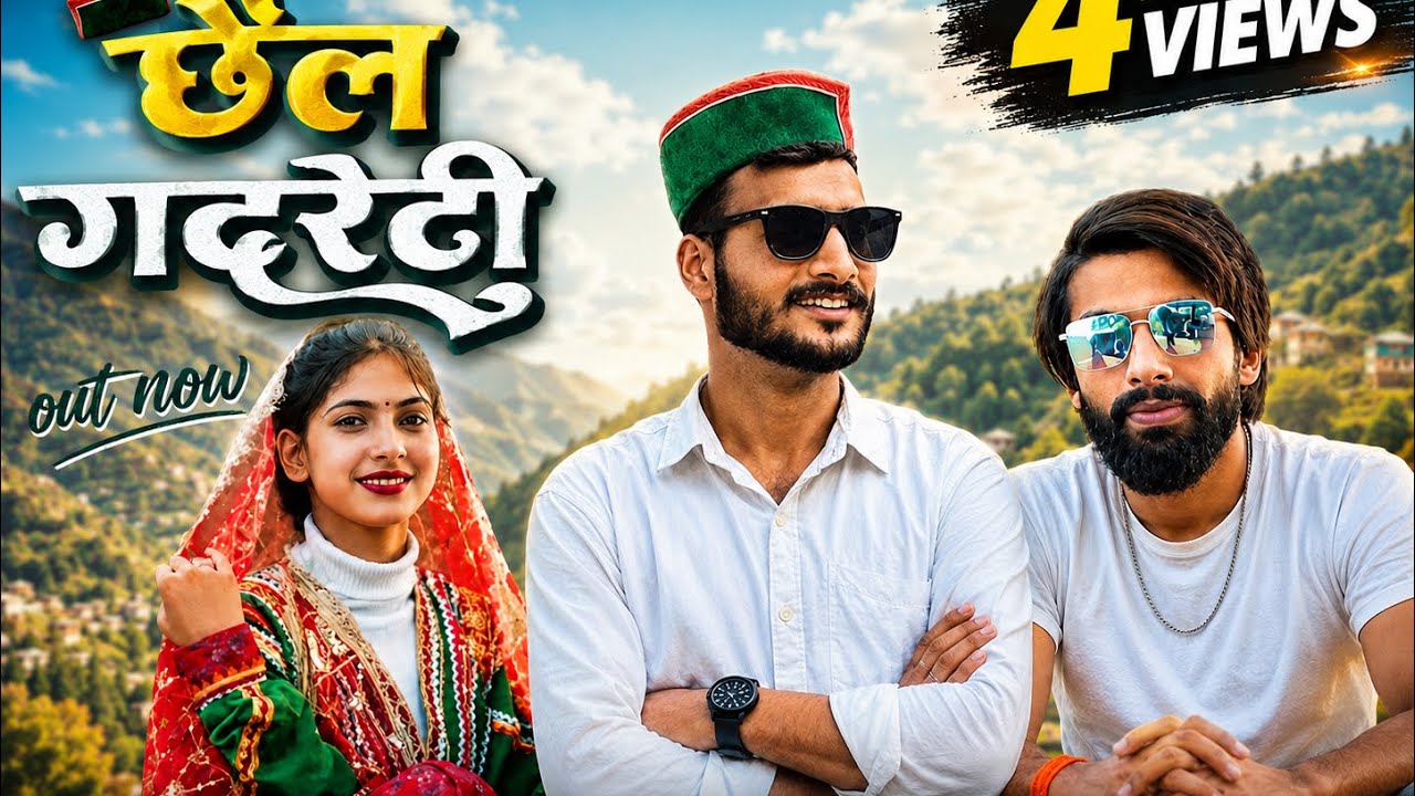 chail gadreti I छैल  गदरेटी // latest gadiyali song 2023 // Anil bhardwaj //music Ajay Vimal