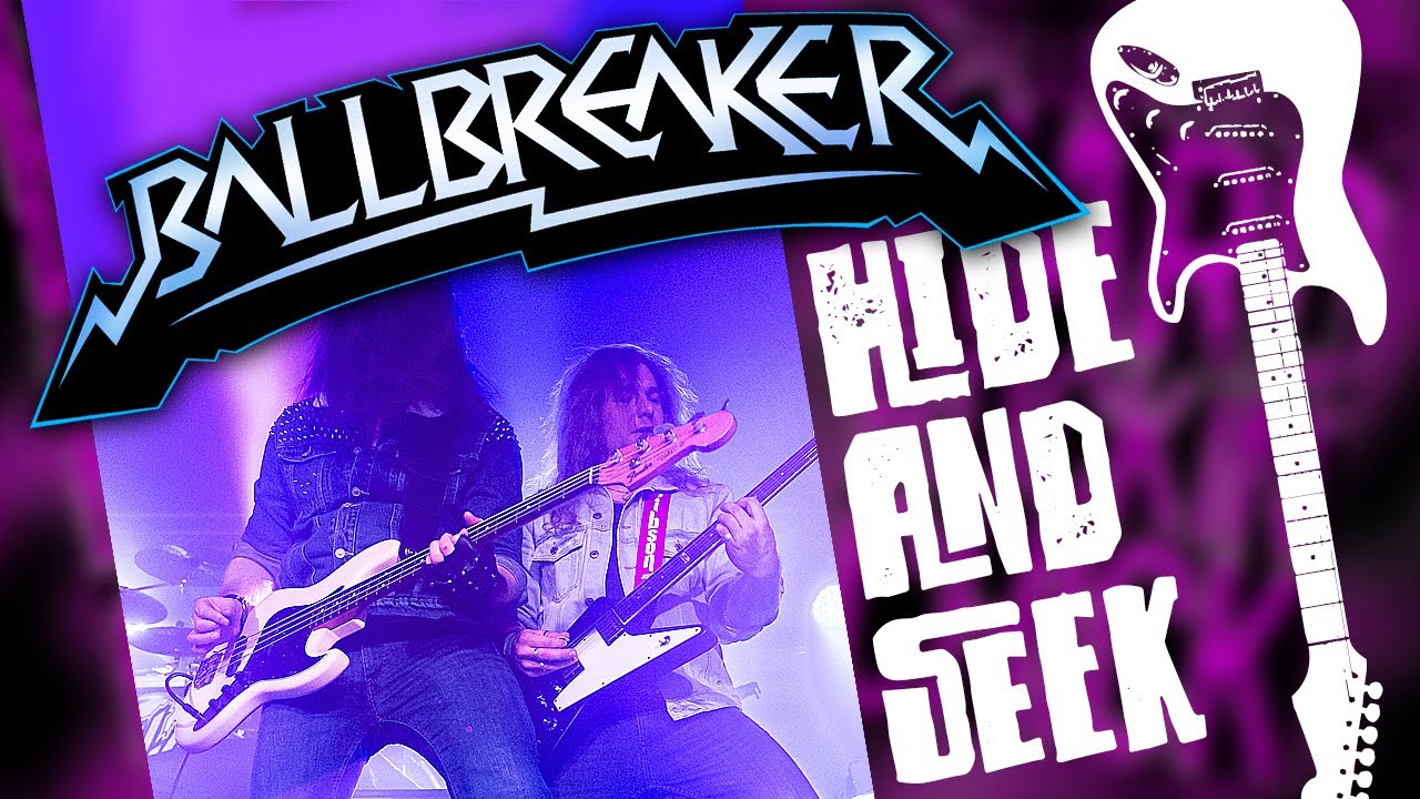 Ballbreaker - Hide and seek (
