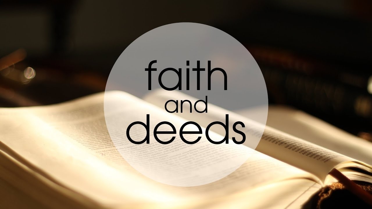 A Bible Study on Faith Part 3 James 2:17, Romans 1:5, Romans 16:26