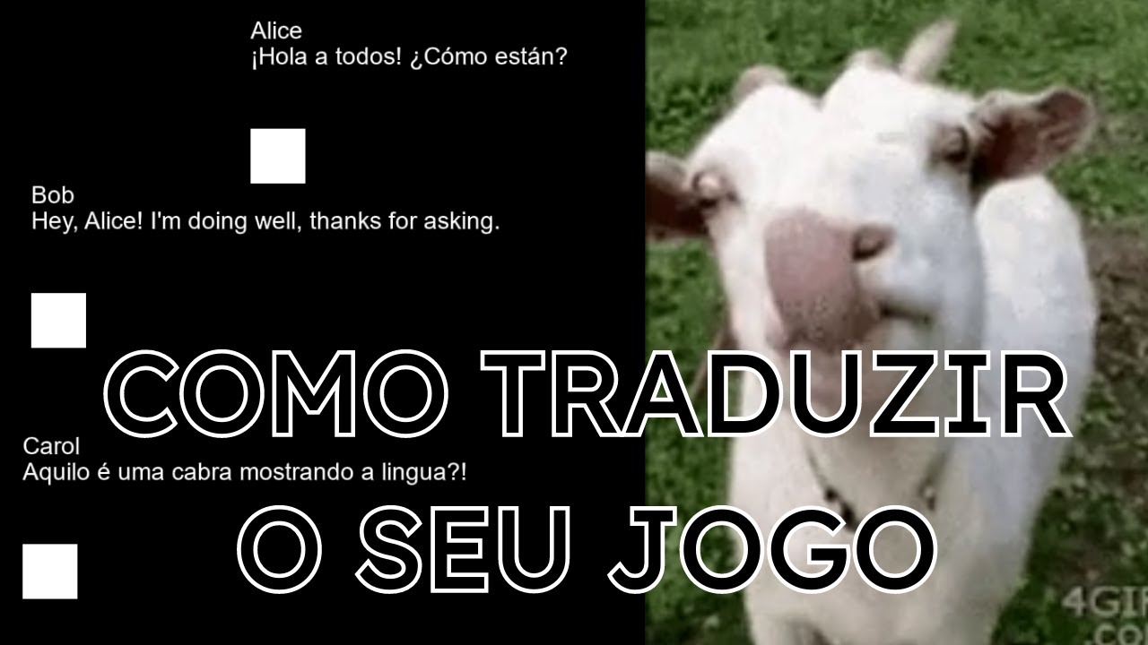 Como mudar a língua (fazer a tradução) do seu jogo - Game Maker