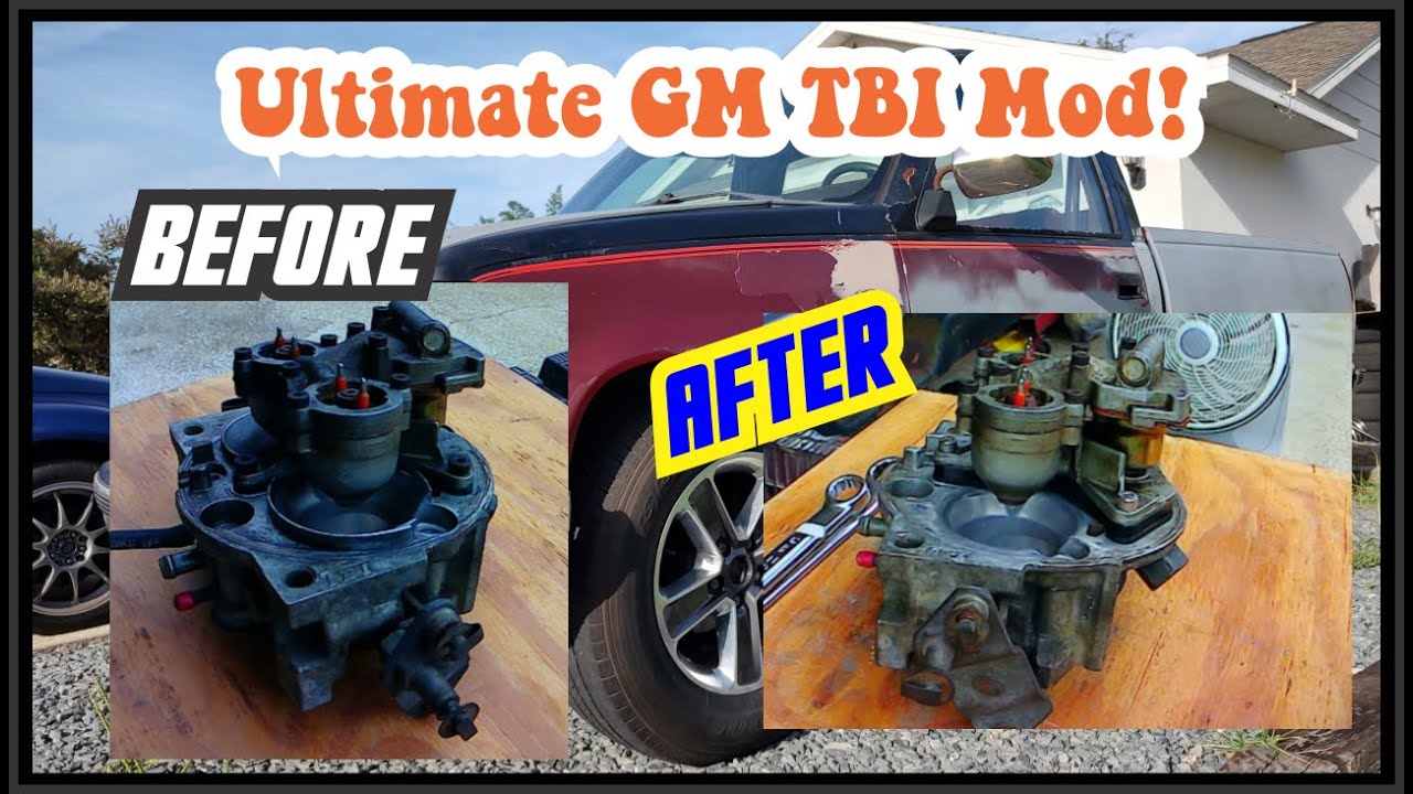 Ultimate GM TBI Mod on my OBS - PART 1 - Project OBS