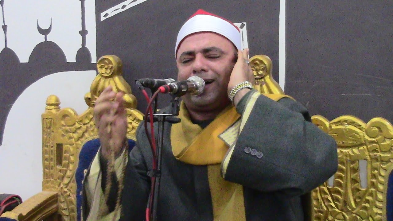 القارئ الشيخ محمود عبدالباسط الحسيني من سورة ص بعزبة شاكر 28 12 2022