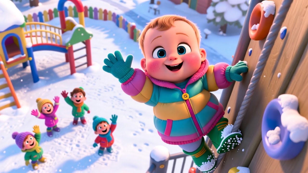 Baby’s Busy Play Ground 👶🍼 | Kids Fantasy Song | Learn Sharing and Happy Routines