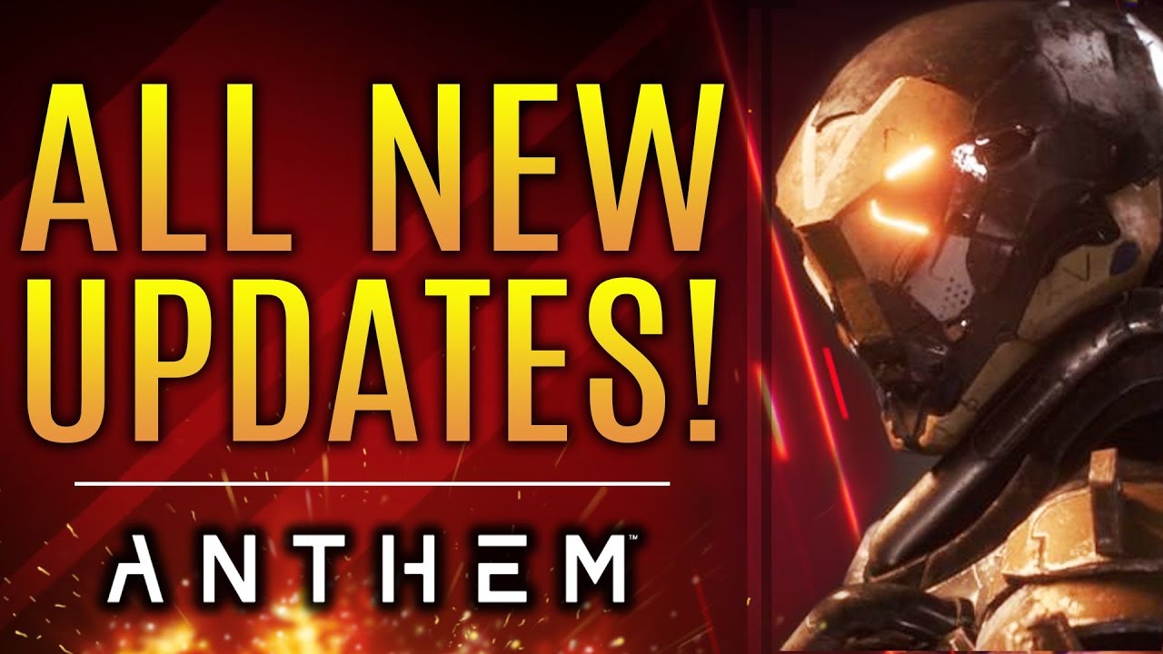 Anthem - All New Updates! New Leaks, Teases from Bioware Dev! Cataclysm Update!