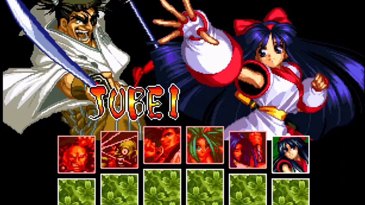 Samurai Shodown II Jubei (Playthrough, Gameplay, Walkthrough, Historia, Ending)