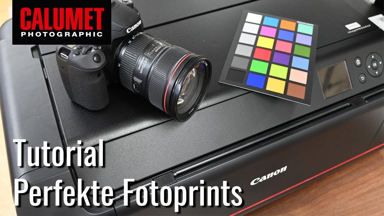 Fotos selber drucken - der perfekte Fotoprint | Calumet Photographic