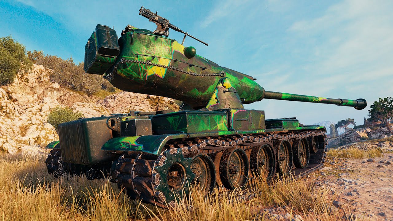 M-V-Y • Безумное Буйство • World of Tanks