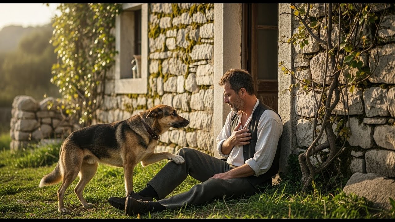 Stari Ribar Primijetio je da se Pas Ponaša čudno — I Tako mu je Spasio život od teške bolesti.