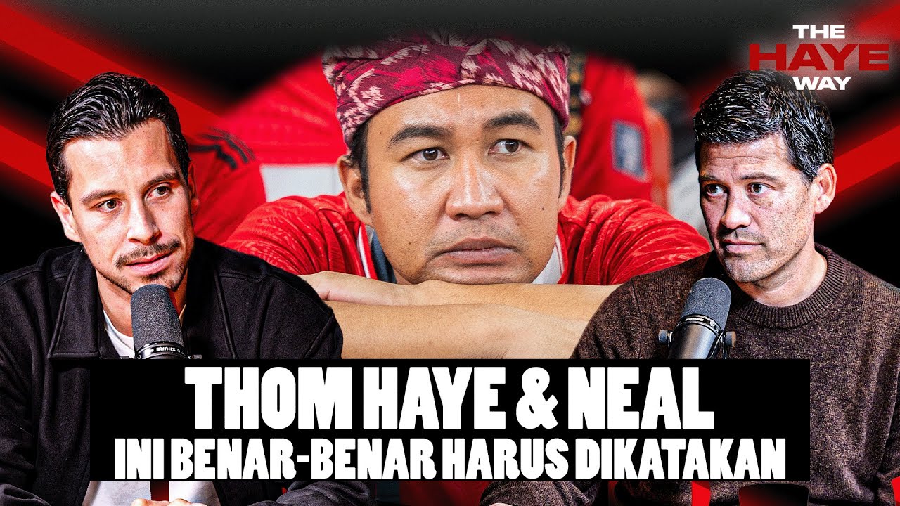 Thom HAYE menggila pasca R4!