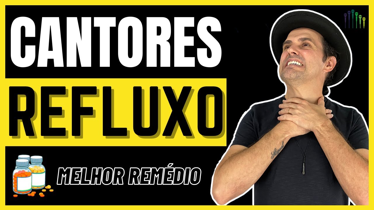 Refluxo e voz rouca [MUITO S&Eacute;RIO]