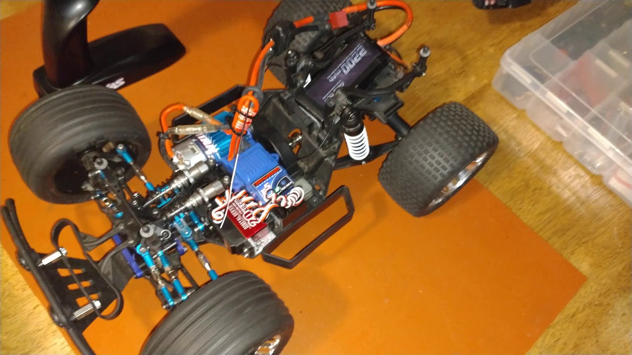 Wltoys 12423 Traxxas Hybrid Upgrade