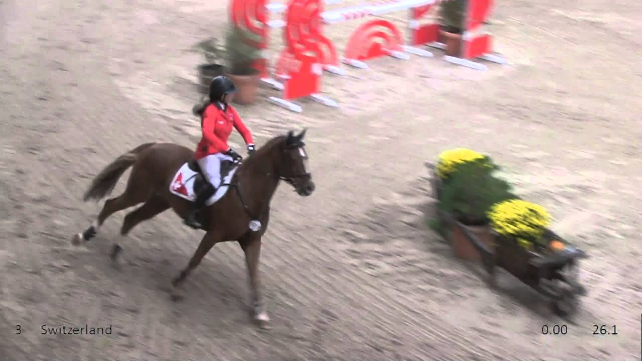Joanna Szabo & Arts Deilo Pony Nation Cup -2nd place Chevenez 2015