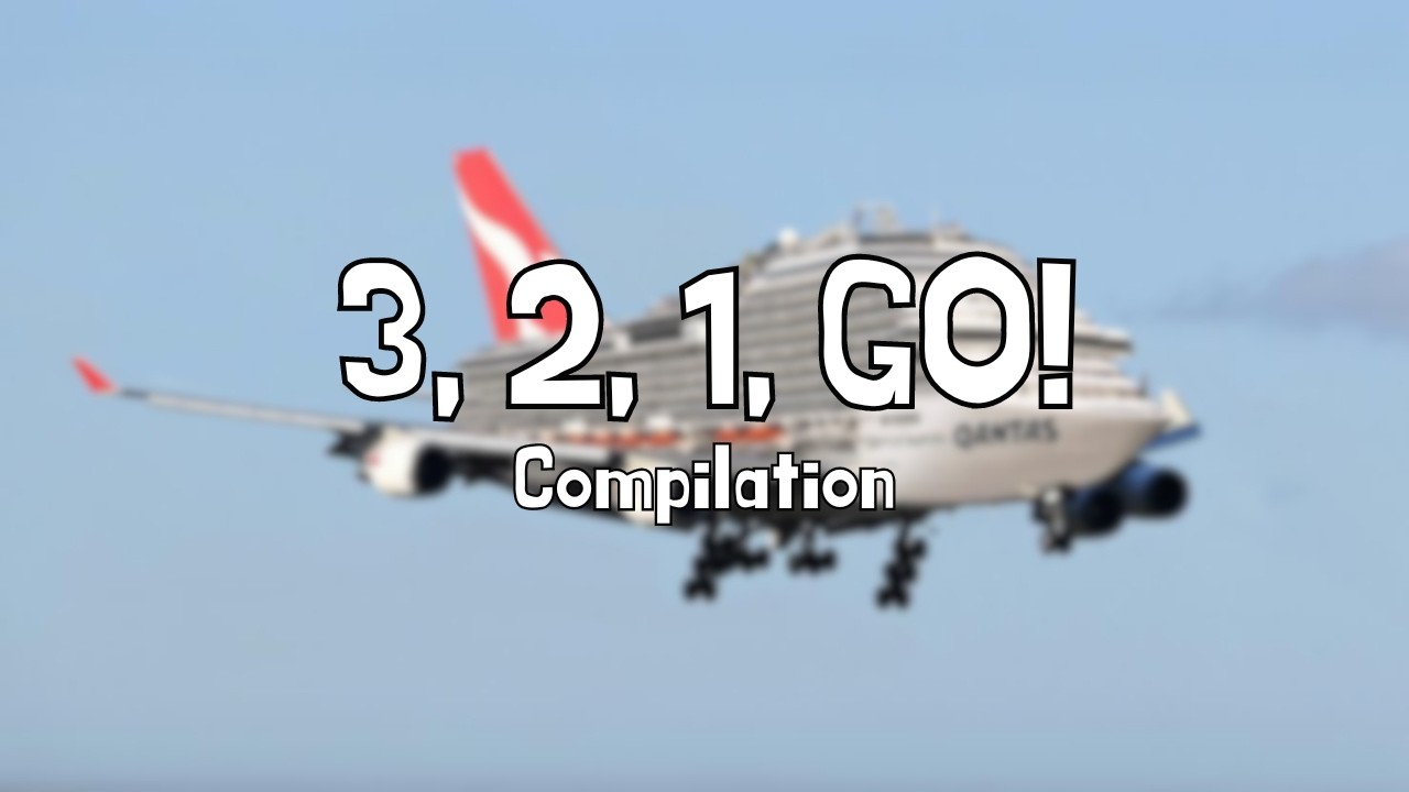 3, 2, 1, GO! Meme (Compilation)
