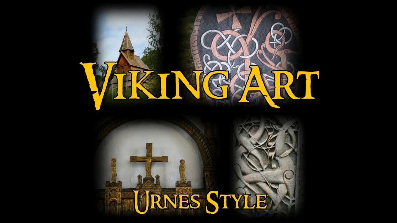 Viking Art - 6 Urnes Style