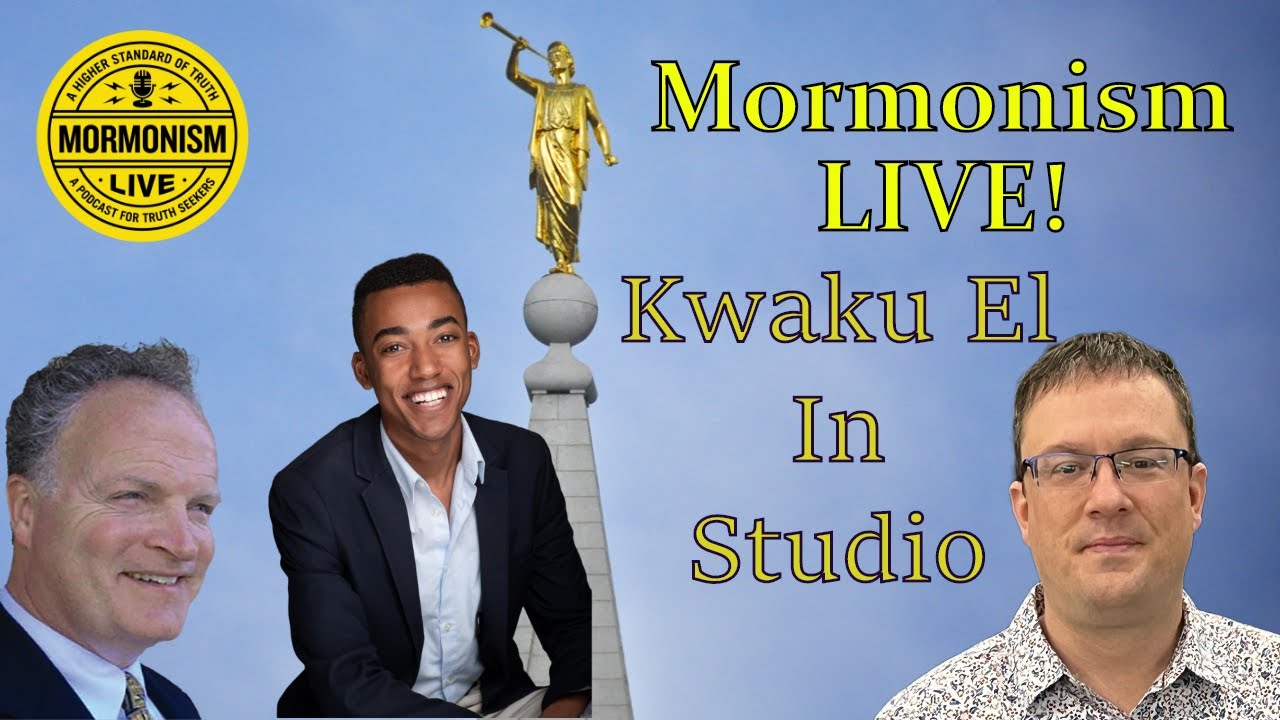 Kwaku El Live in Studio | Mormonism LIVE 019