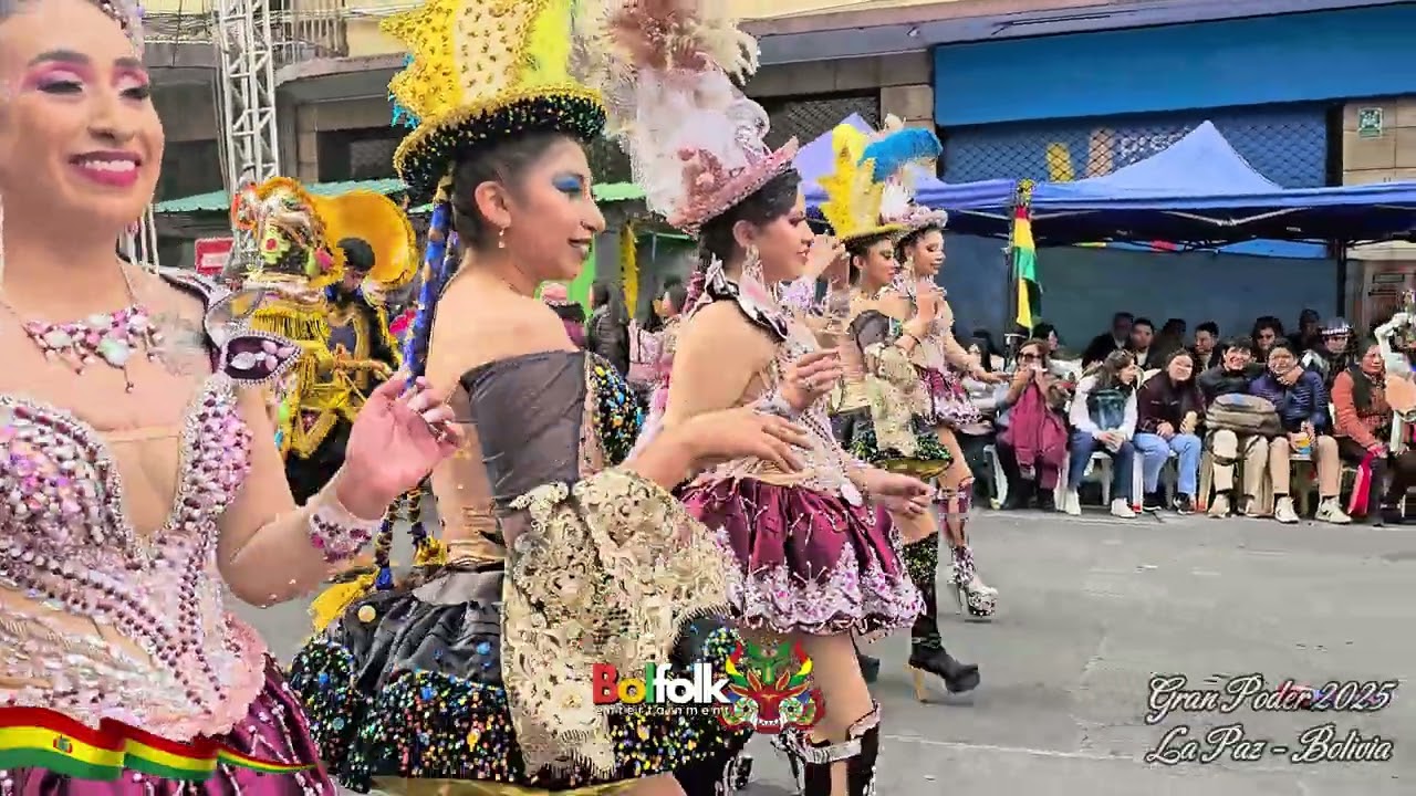 Morenada Transporte Pesado Señor de Mayo - Gran Poder 2025 - Morenada  Danza de Origen Boliviano