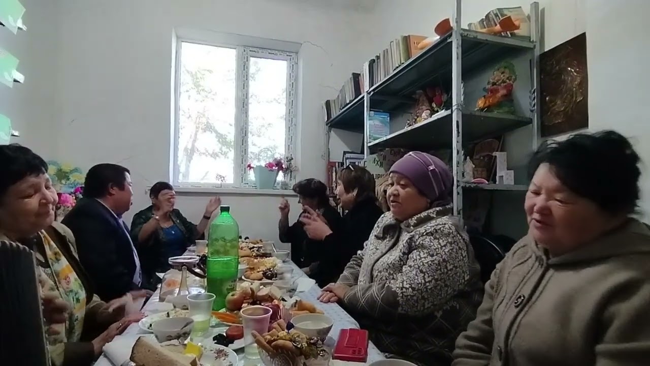 Алгабас. День серебряного возраста (часть3)