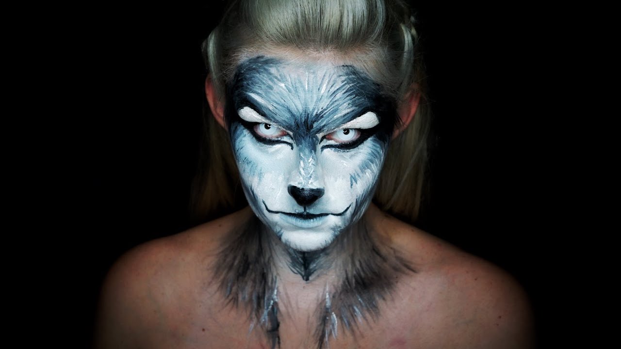 Western Werewolf | Halloween Makeup Tutorial