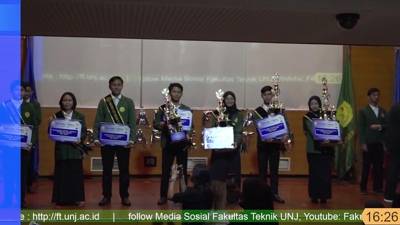 Grand Final Mahasiswa Berprestasi 2024 FT UNJ