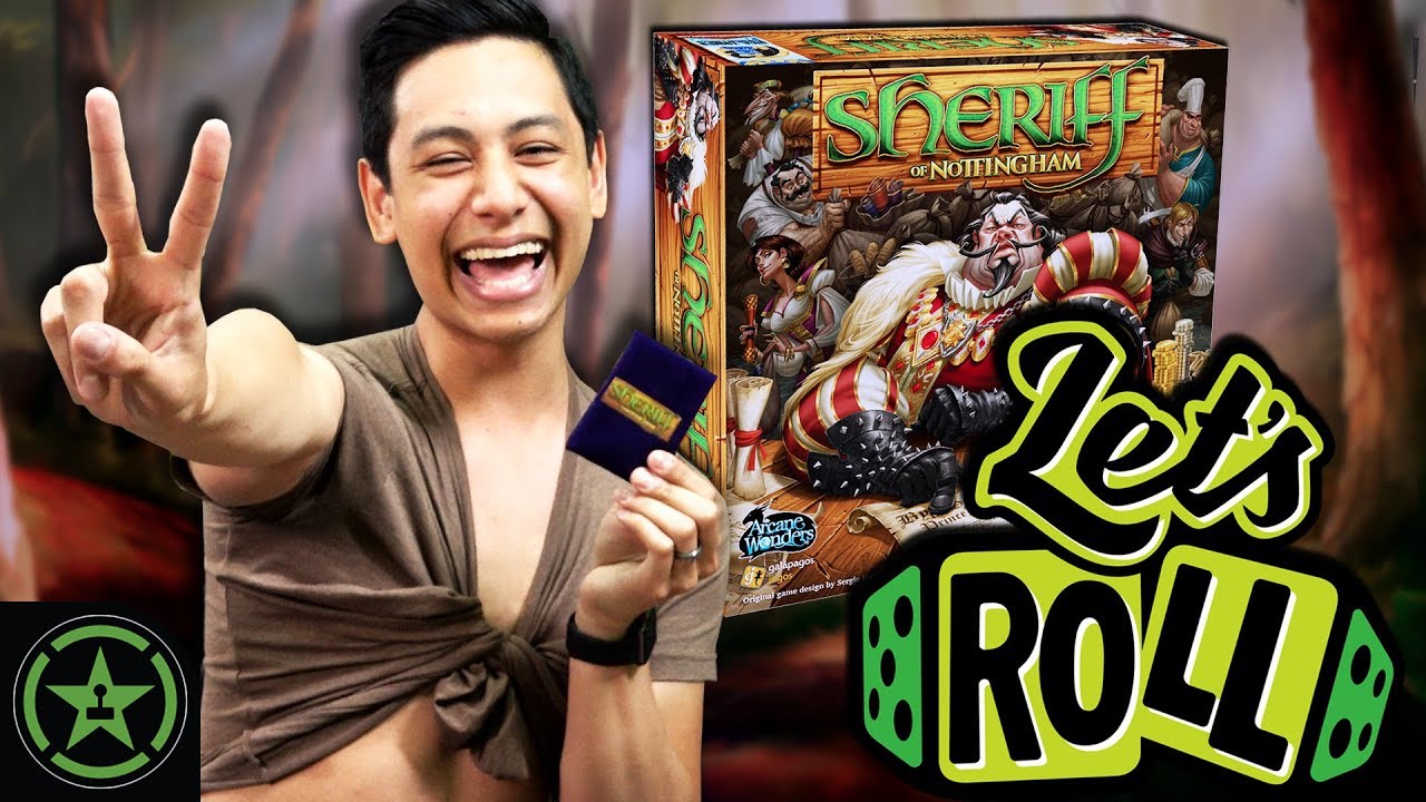 SNEAKING IN THE GOODS - Sheriff of Nottingham (Pt 1) - Let's Roll