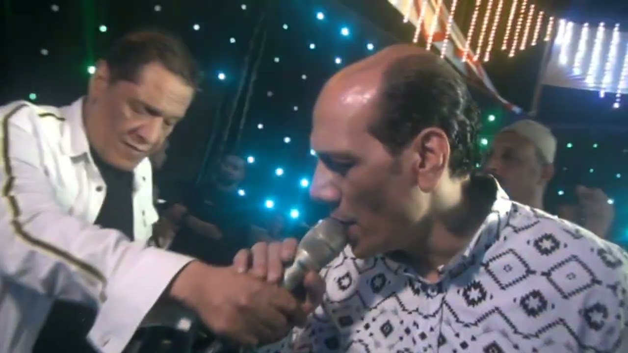 مليونية اولاد مناع النجم محمود سعد نجم شعبيات والموسيقارأحمد محفوظ قناة باشا مصر العالمية