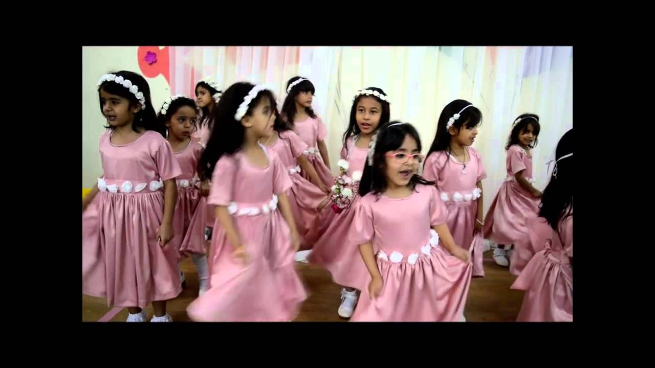 حفل الروضه الحكومية الاولى بالعلا لعام 1436هـ