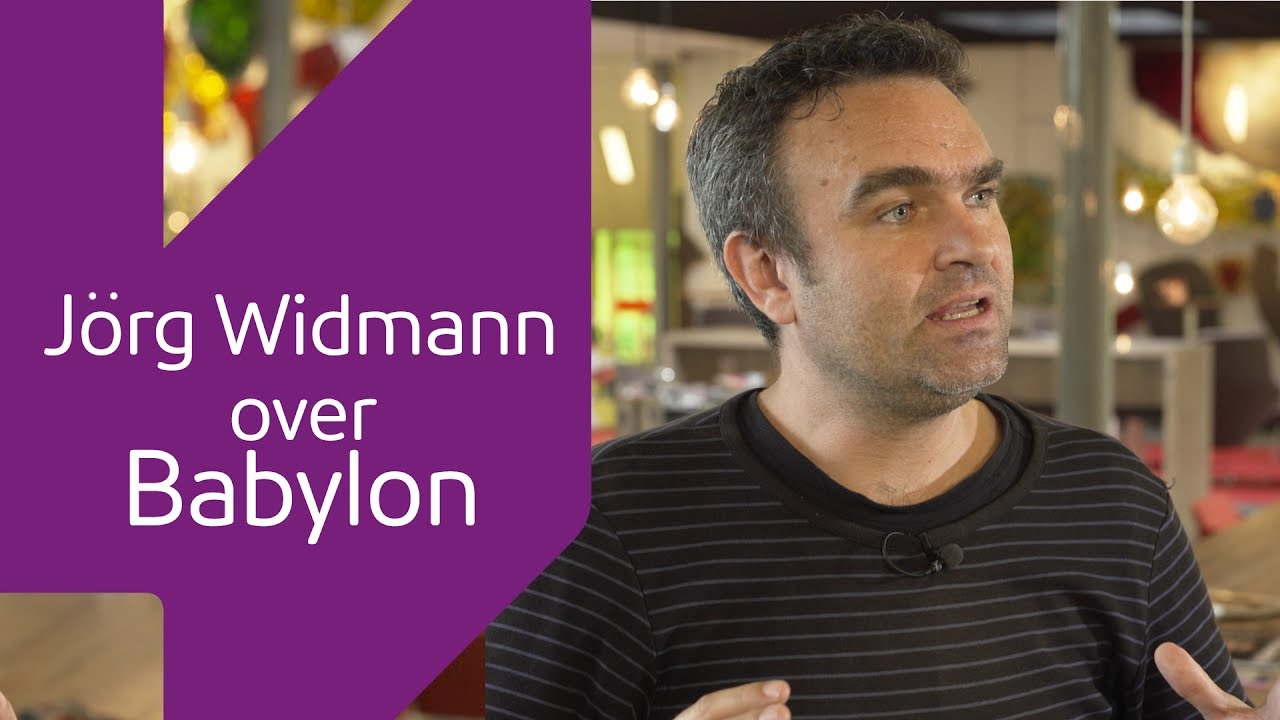 Jörg Widmann over Babylon