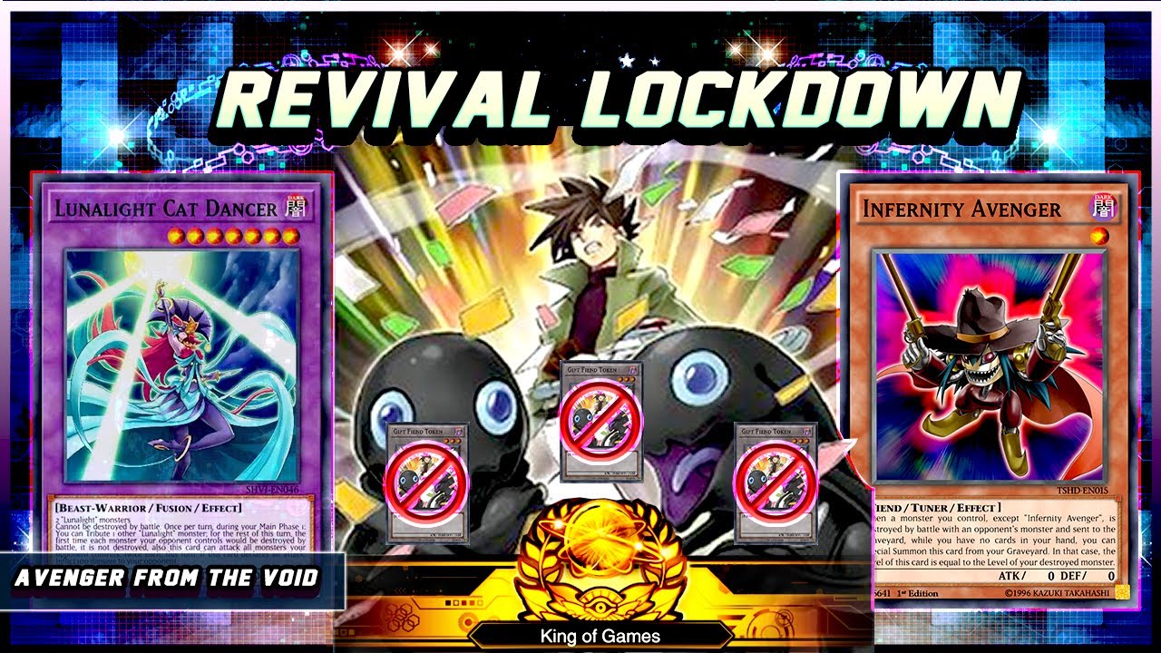 KOG - LUNALIGHT LOCKDOWN By Abusing Skill Avenger From The Void [Yu-Gi-Oh! Duel Links]