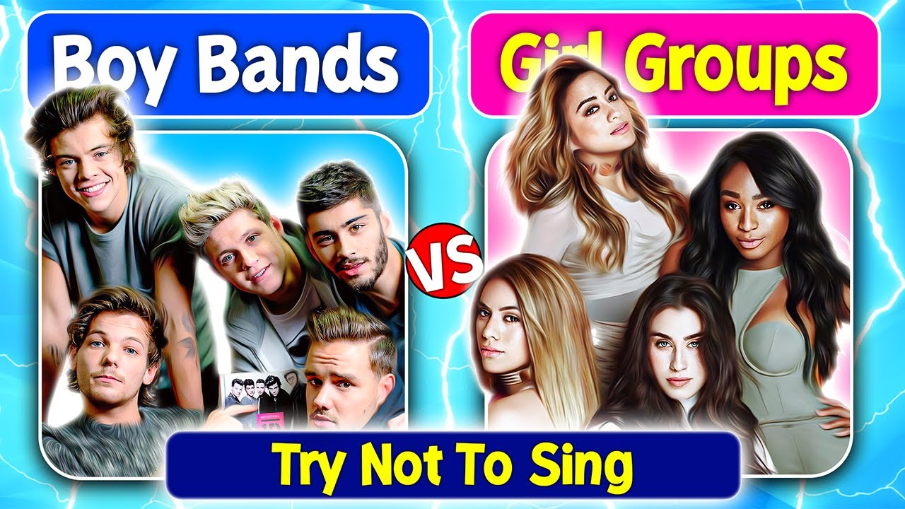 Pick One Kick One 🔥 | Iconic Girl Groups vs Boy Bands 💖🎶