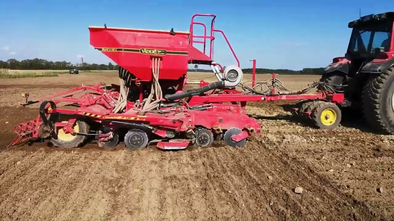 Winter wheat seeding - 9th September 2025