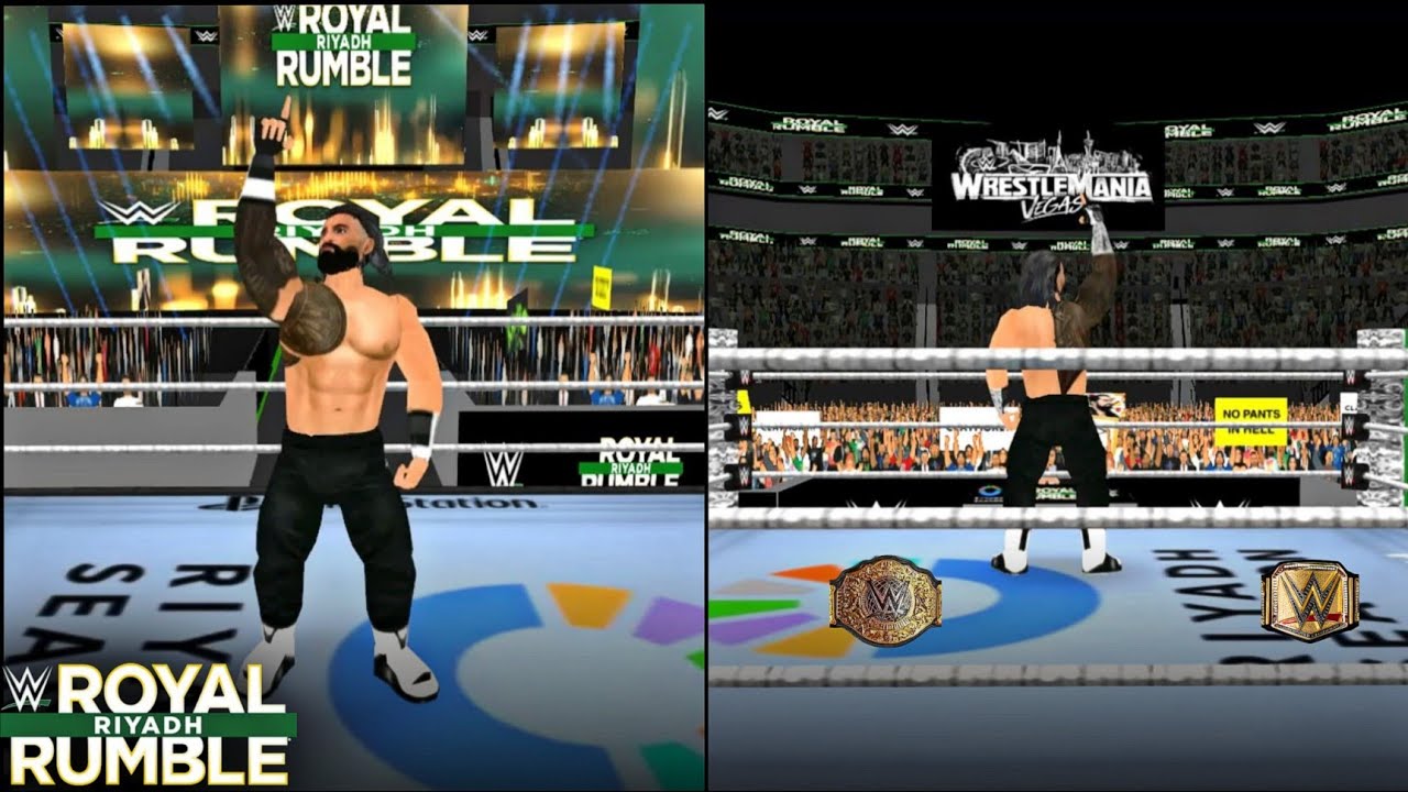 WR3D 2K26:| 30 MEN'S ROYAL RUMBLE MATCH | AT ROYAL RUMBLE 2026 |