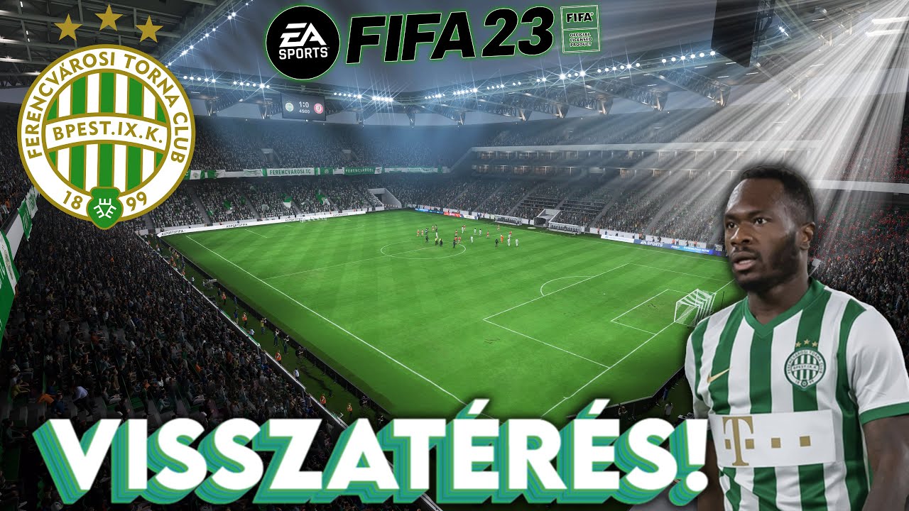 FIFA 23 - Ferencváros Karrier #13 | Várva várt győzelmek?!