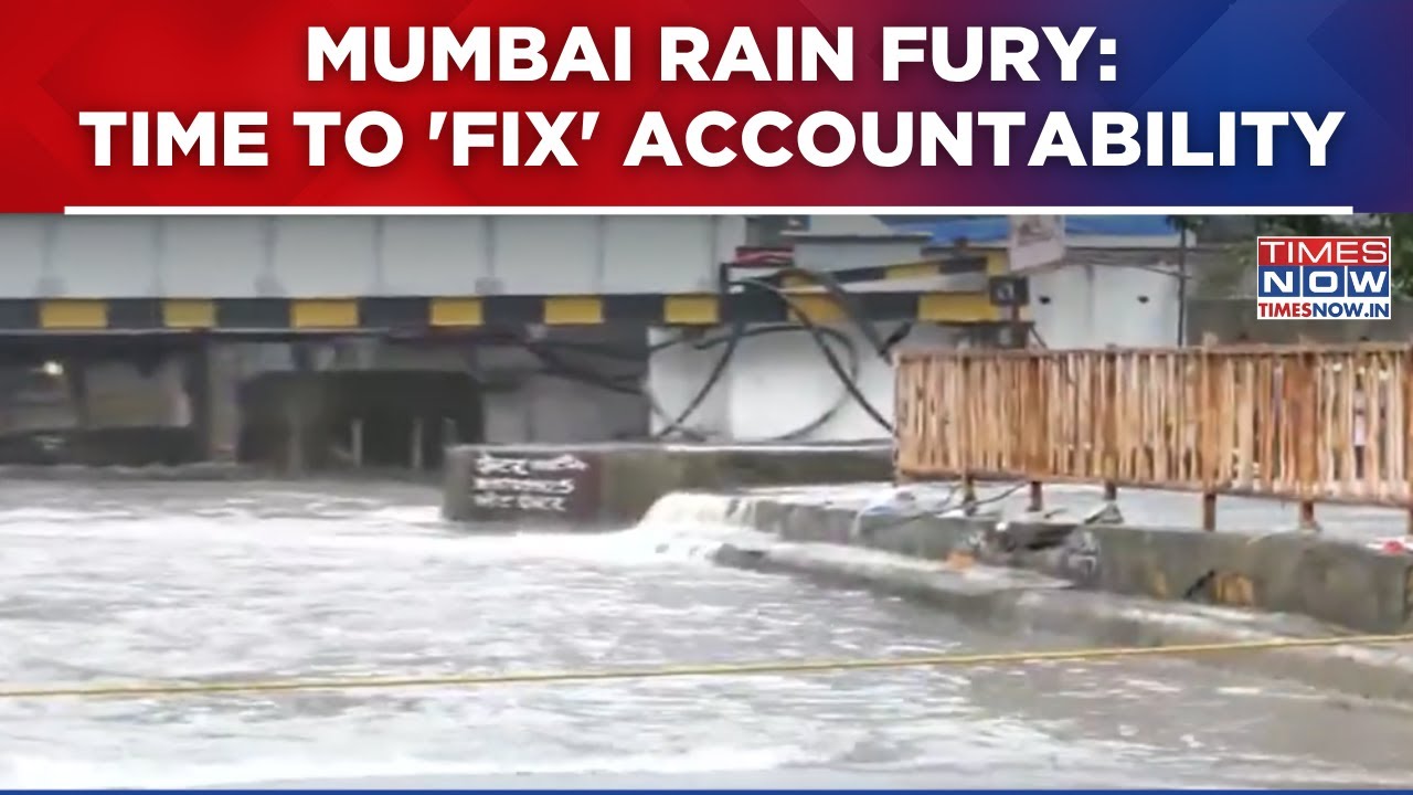 Mumbai Rain Fury: Schools Shut, Lonavala Floods, Expressway Landslide Amid IMD Orange Alert